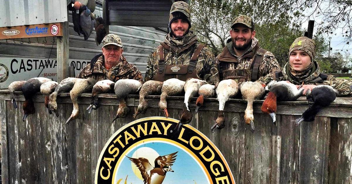 Seadrift, Texas Duck Hunting Goose Hunt Guides