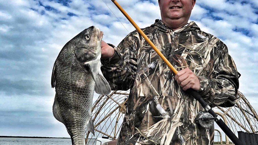 Airboat redfishing excellence!