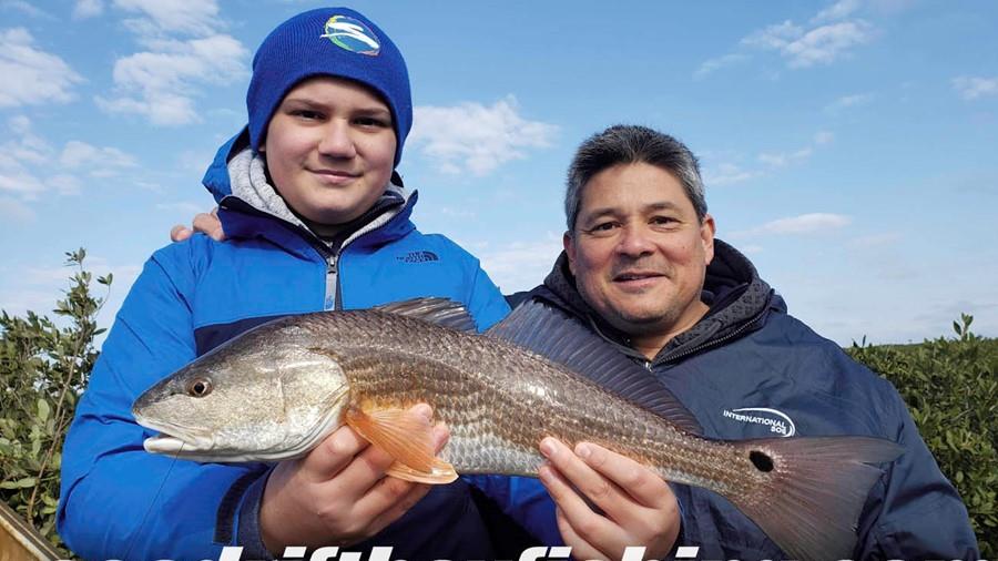 Mud & Grass for Trout & Redfish Stays In Focus