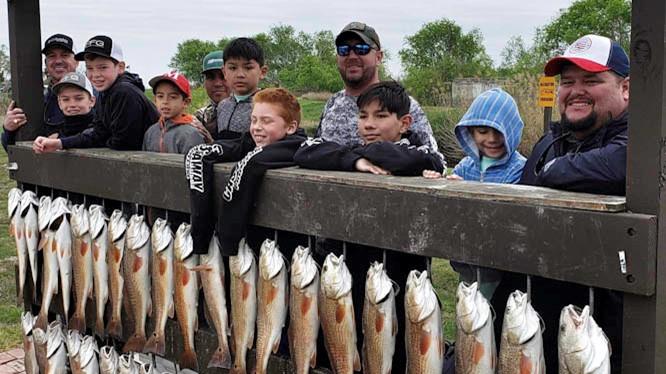 Airboat Redfishing