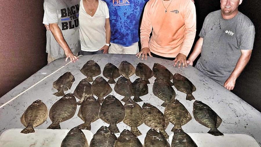 Flounder Gigging