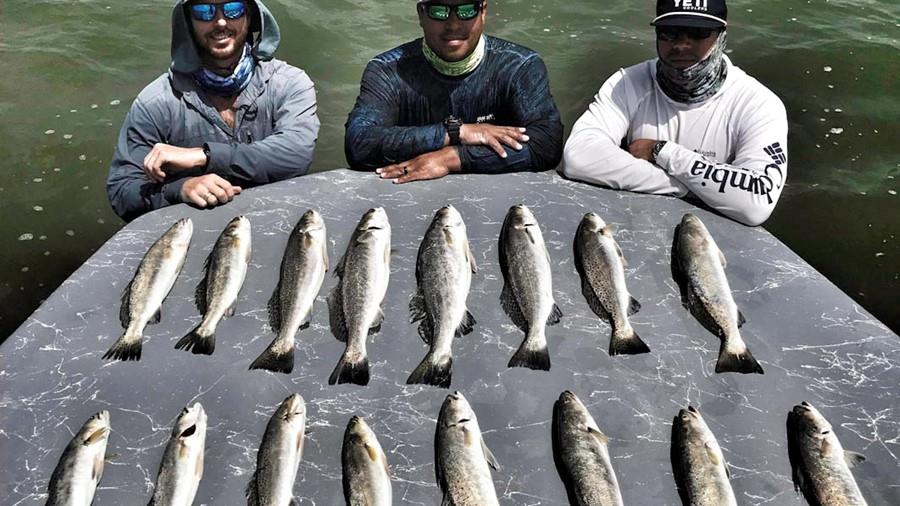 Wade Fishing Outshines On Big Trout