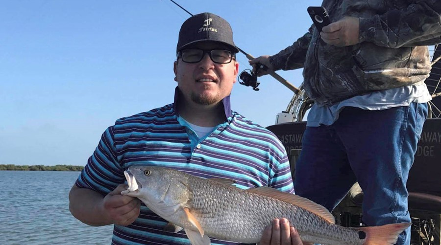 Awesome airboat redfishing trips