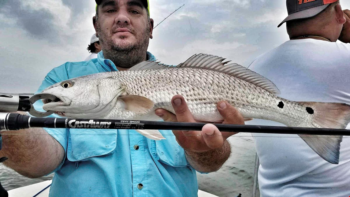 Solid pull and strong fighting on the flats!