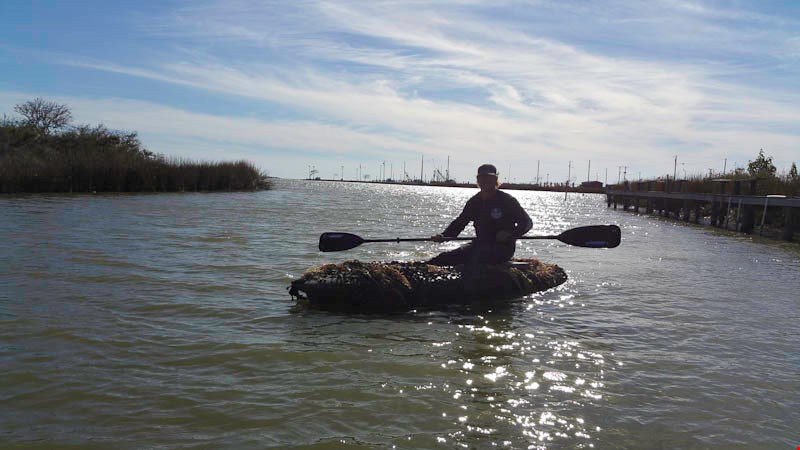 Kayak Trails are open for business.