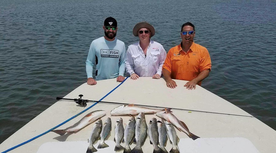 Trout action will get better as freshwater inflows corral the fish.