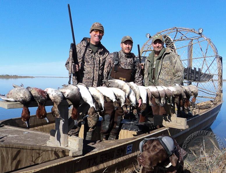 Texas Duck Hunting