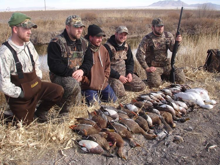 Mexico Duck Hunting