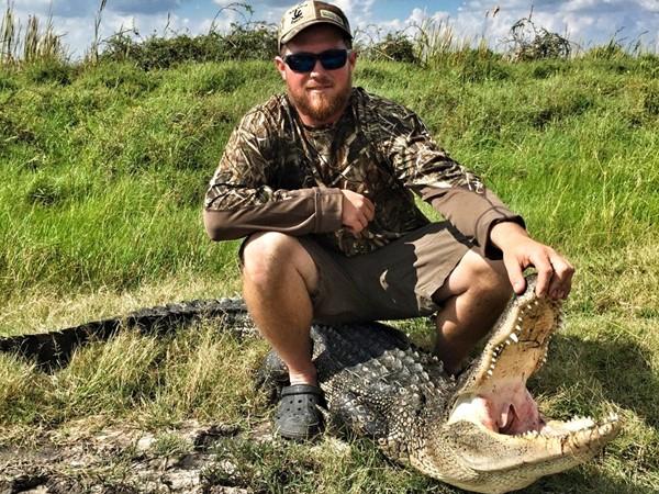 Texas Alligator Hunting