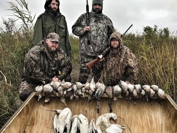 Coastal Texas Duck Hunting