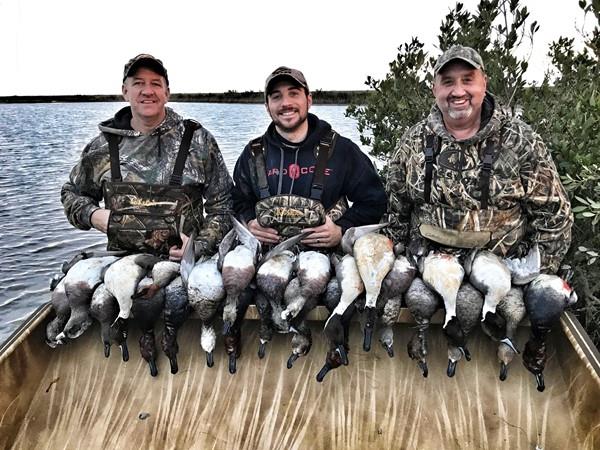 Coastal Texas Duck Hunting