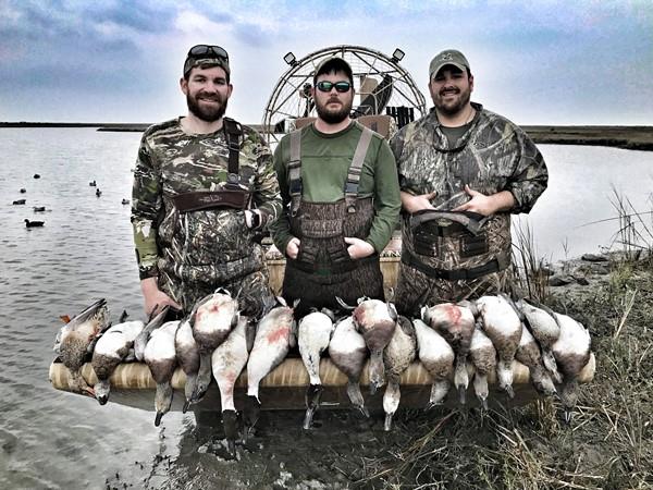 Coastal Texas Duck Hunting