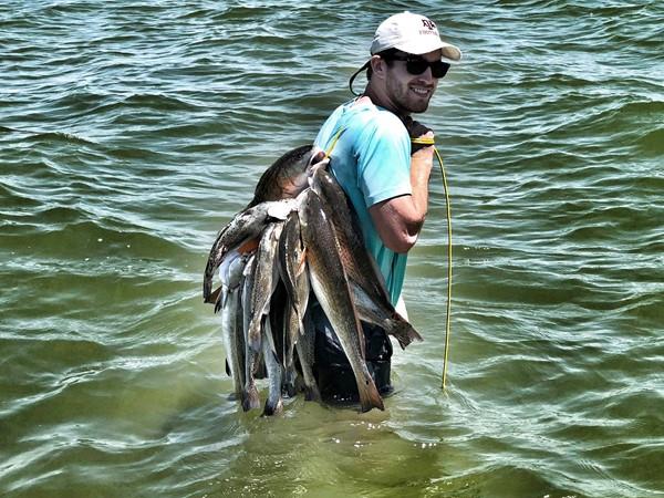 Texas Coastal Fishing