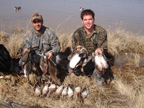 Mexico Duck Hunting