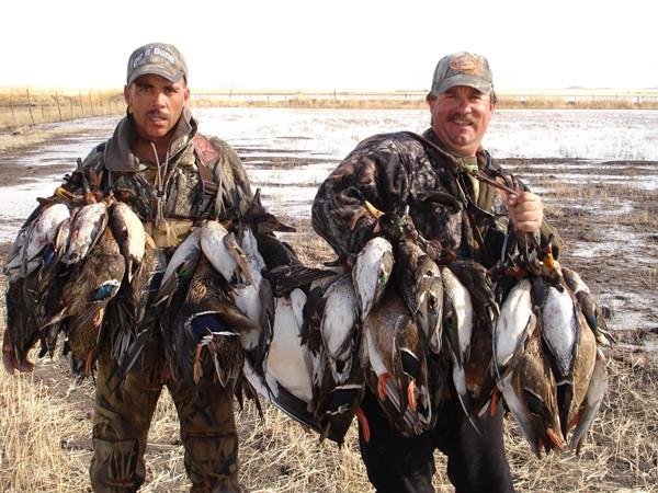 Mexico Duck Hunting