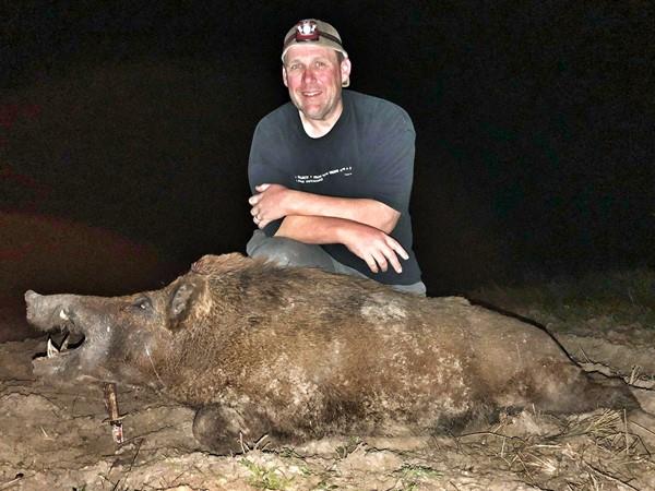 Nighttime Hog Hunting