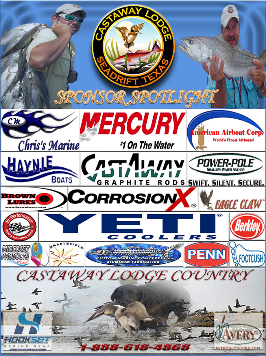 Castaway Lodge Sponsors